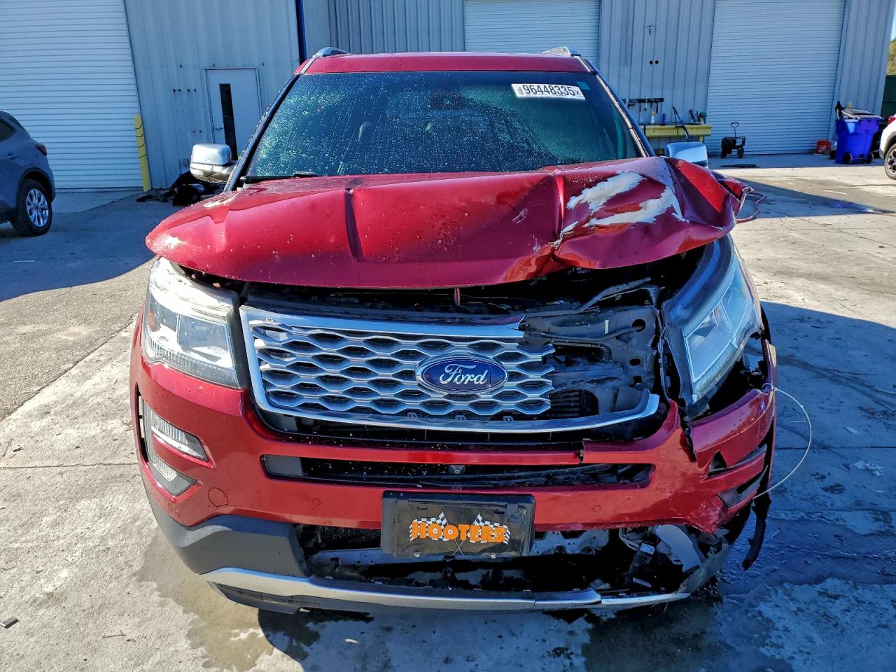 2016 FORD EXPLORER PLATINUM photo 5