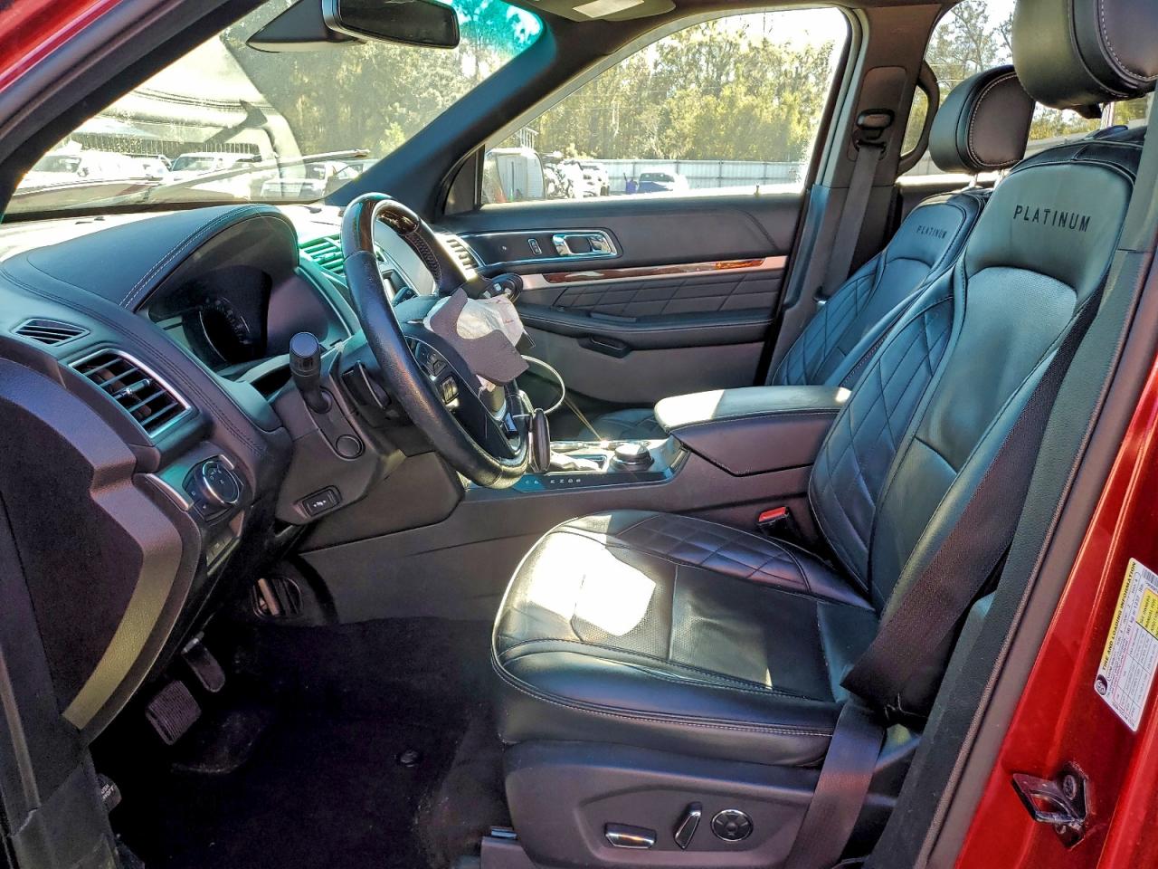2016 FORD EXPLORER PLATINUM photo 7