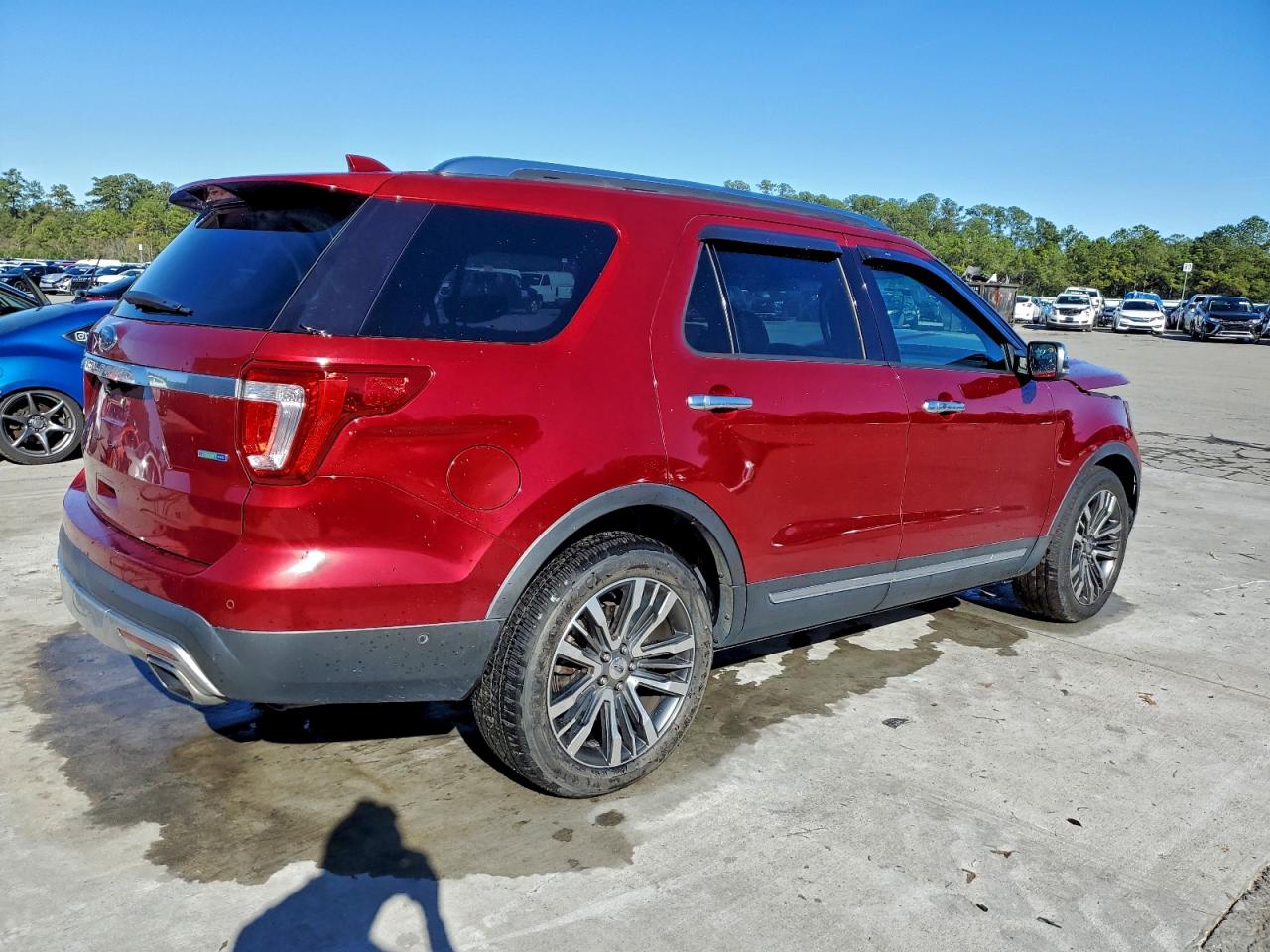 2016 FORD EXPLORER PLATINUM photo 3