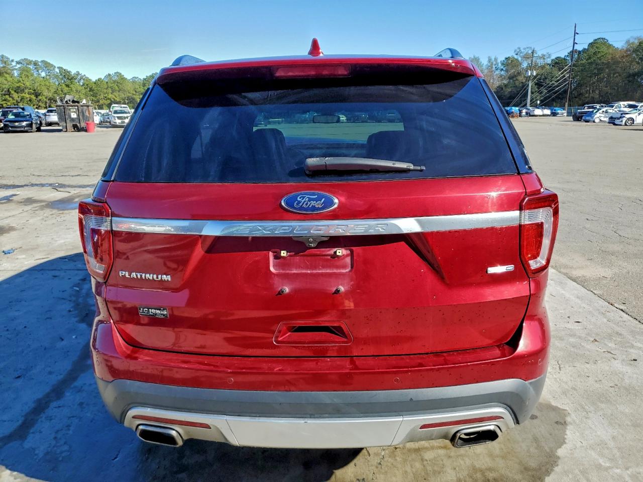 2016 FORD EXPLORER PLATINUM photo 6
