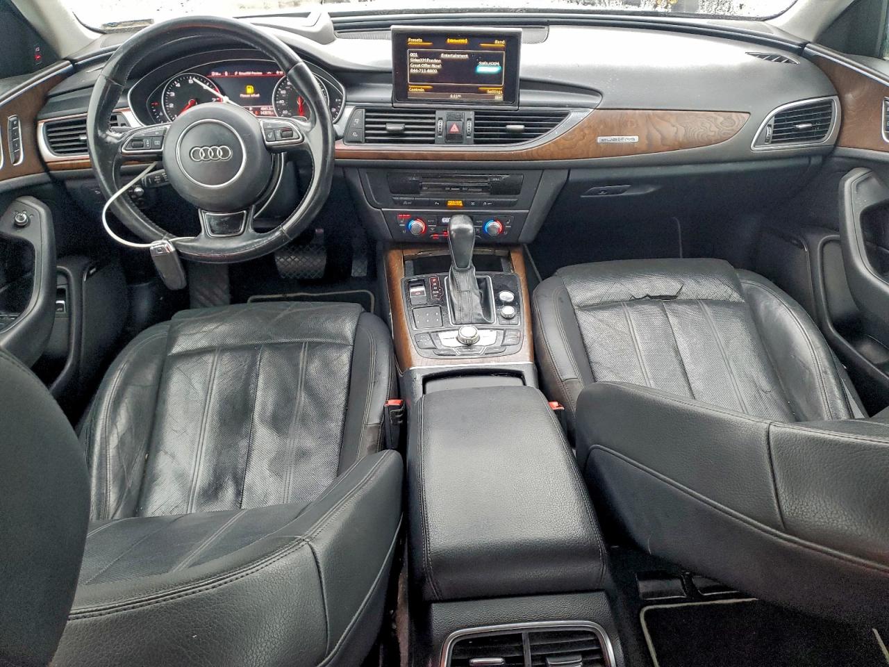 2016 AUDI A6 PRESTIGE photo 8