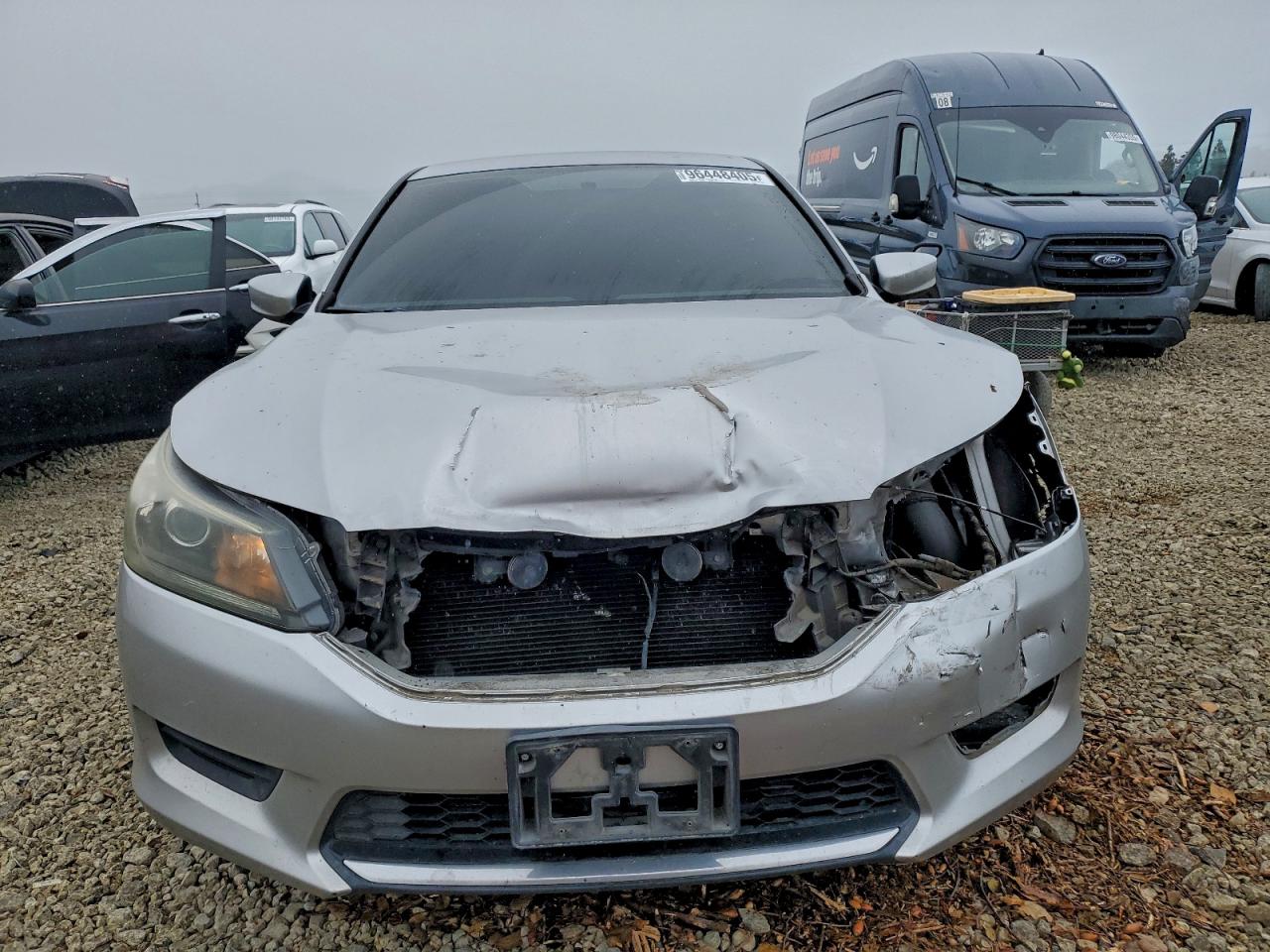 2013 HONDA ACCORD LX photo 5
