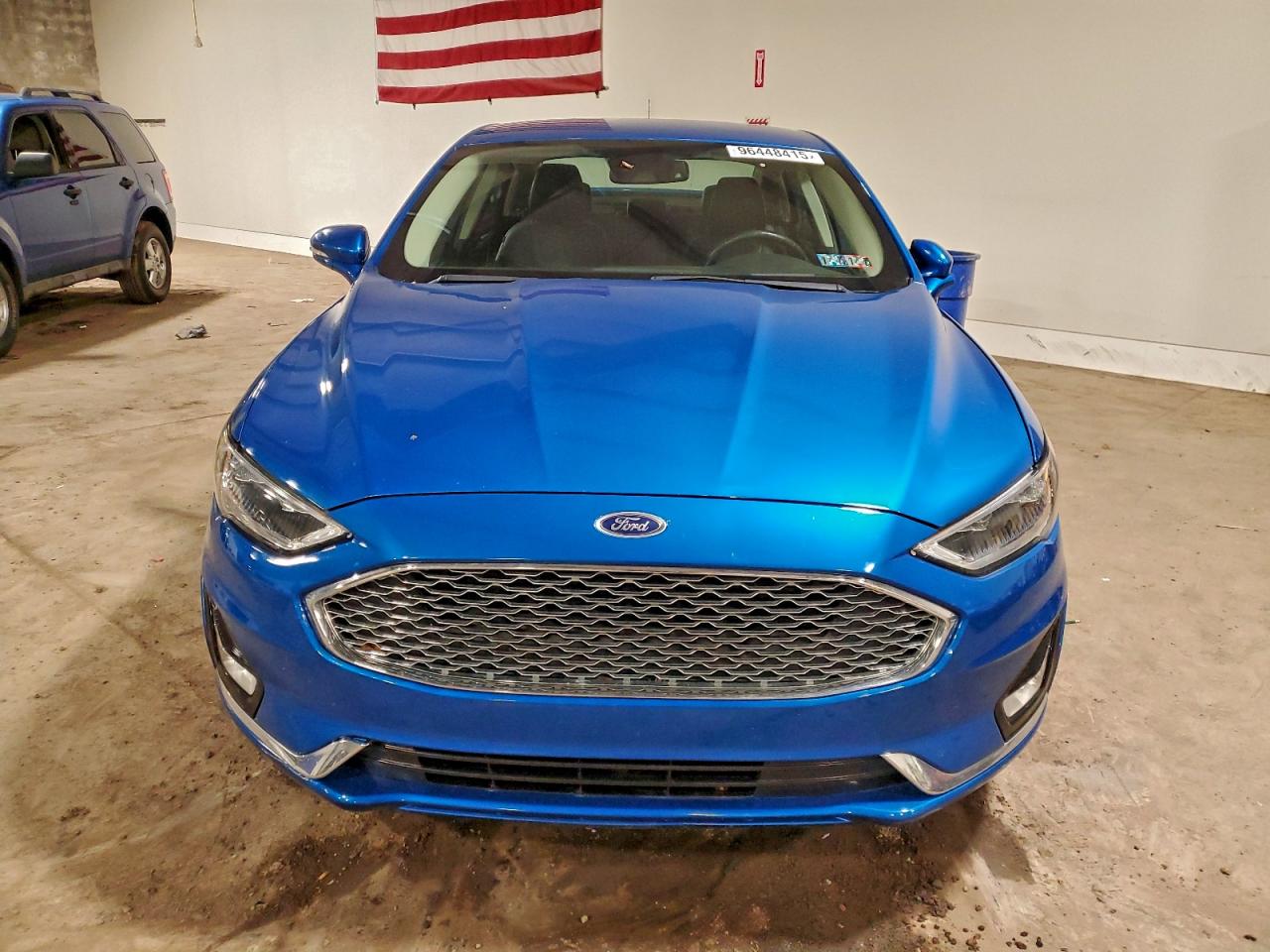 2019 FORD FUSION TITANIUM photo 5