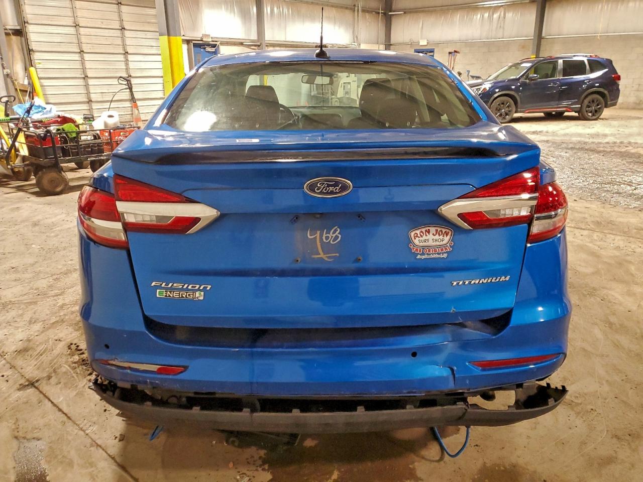 2019 FORD FUSION TITANIUM photo 6