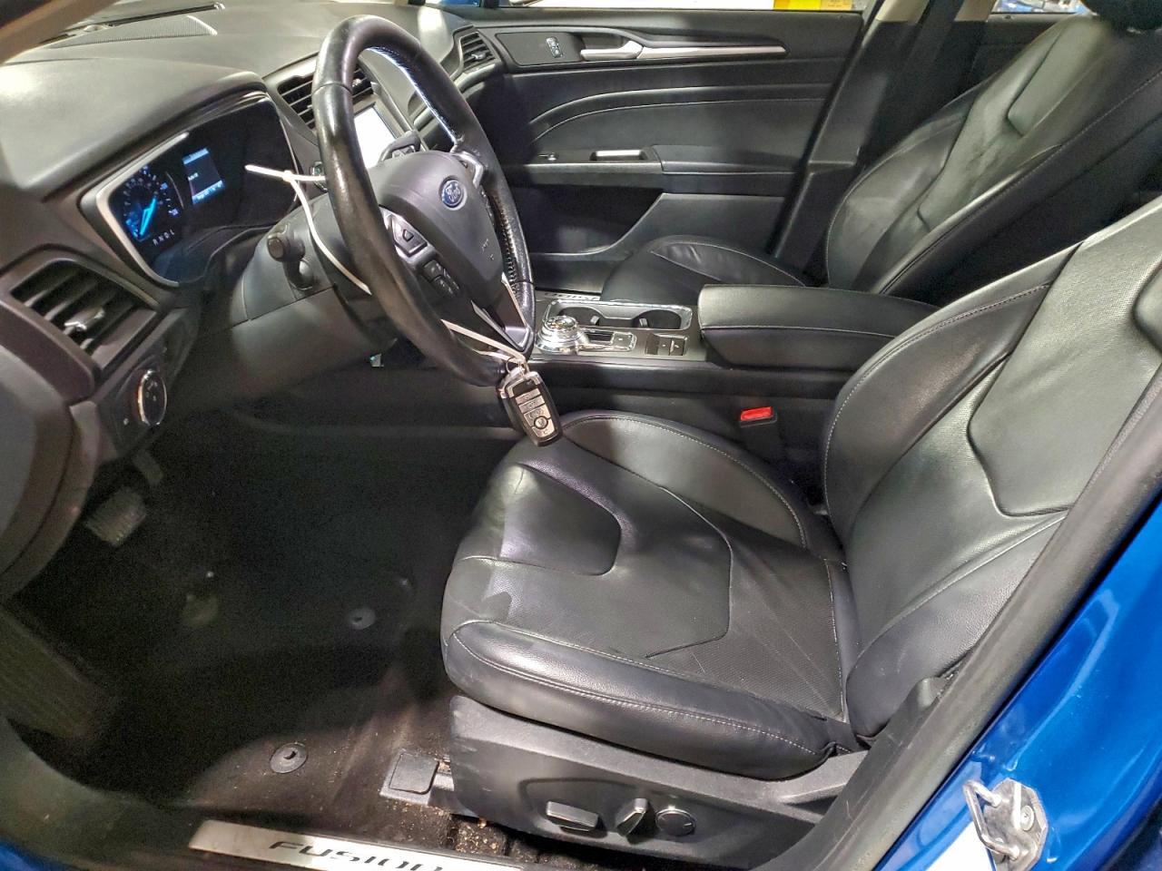 2019 FORD FUSION TITANIUM photo 7