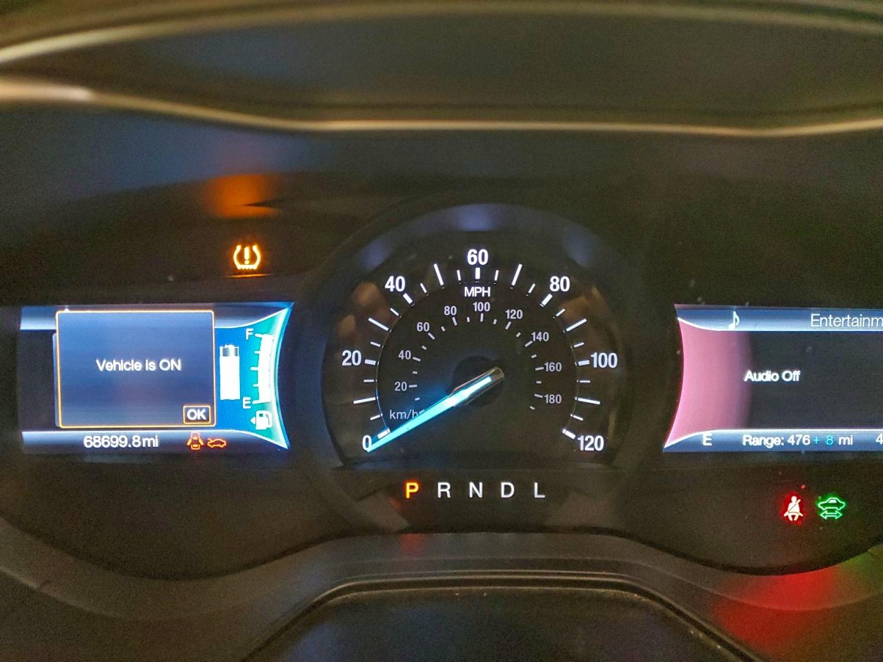 2019 FORD FUSION TITANIUM photo 9