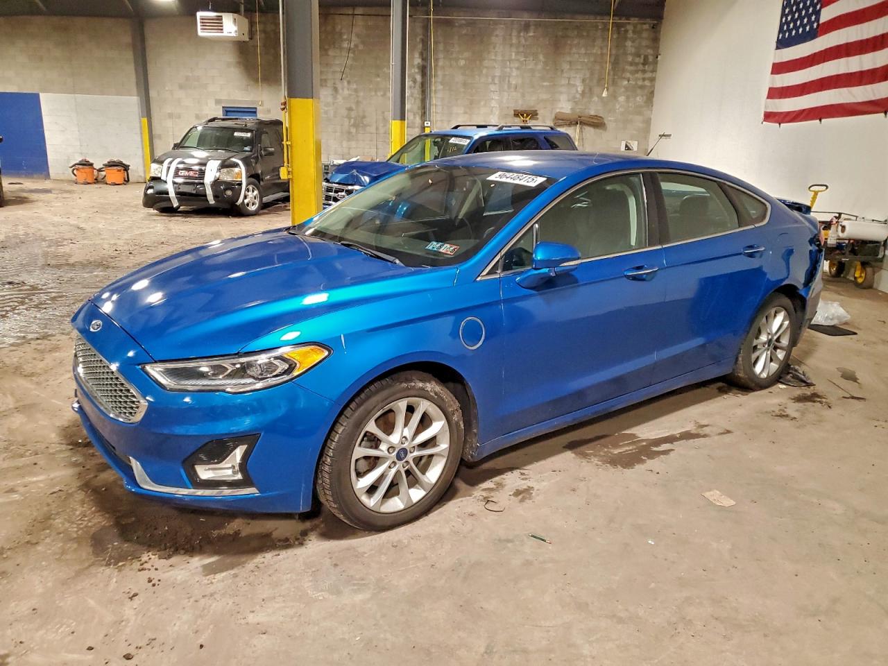 2019 FORD FUSION