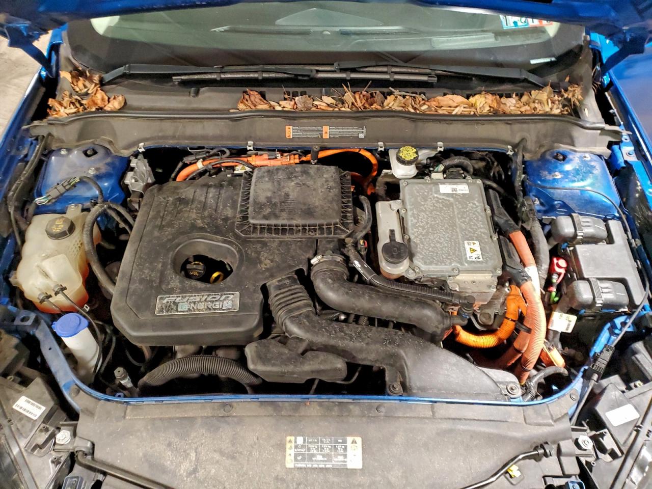 2019 FORD FUSION TITANIUM photo 11
