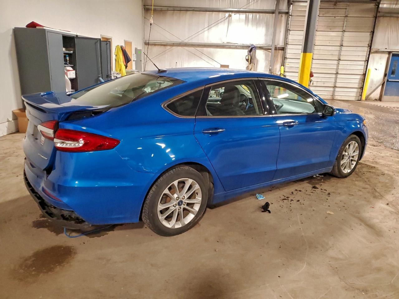 2019 FORD FUSION TITANIUM photo 3