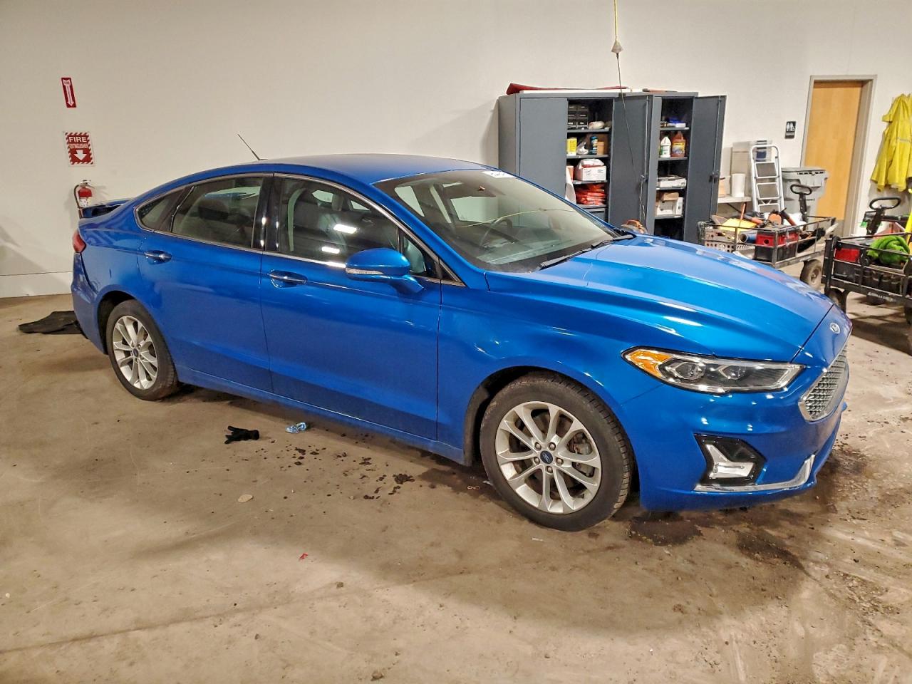 2019 FORD FUSION TITANIUM photo 4