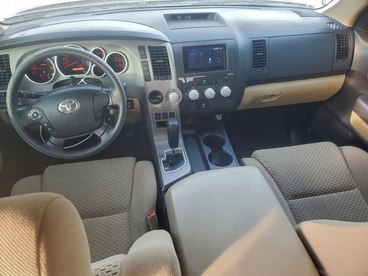 2012 TOYOTA TUNDRA DOUBLE CAB SR5 photo 8