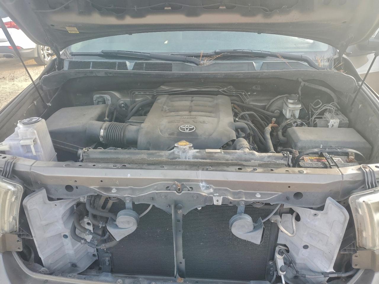 2012 TOYOTA TUNDRA DOUBLE CAB SR5 photo 11