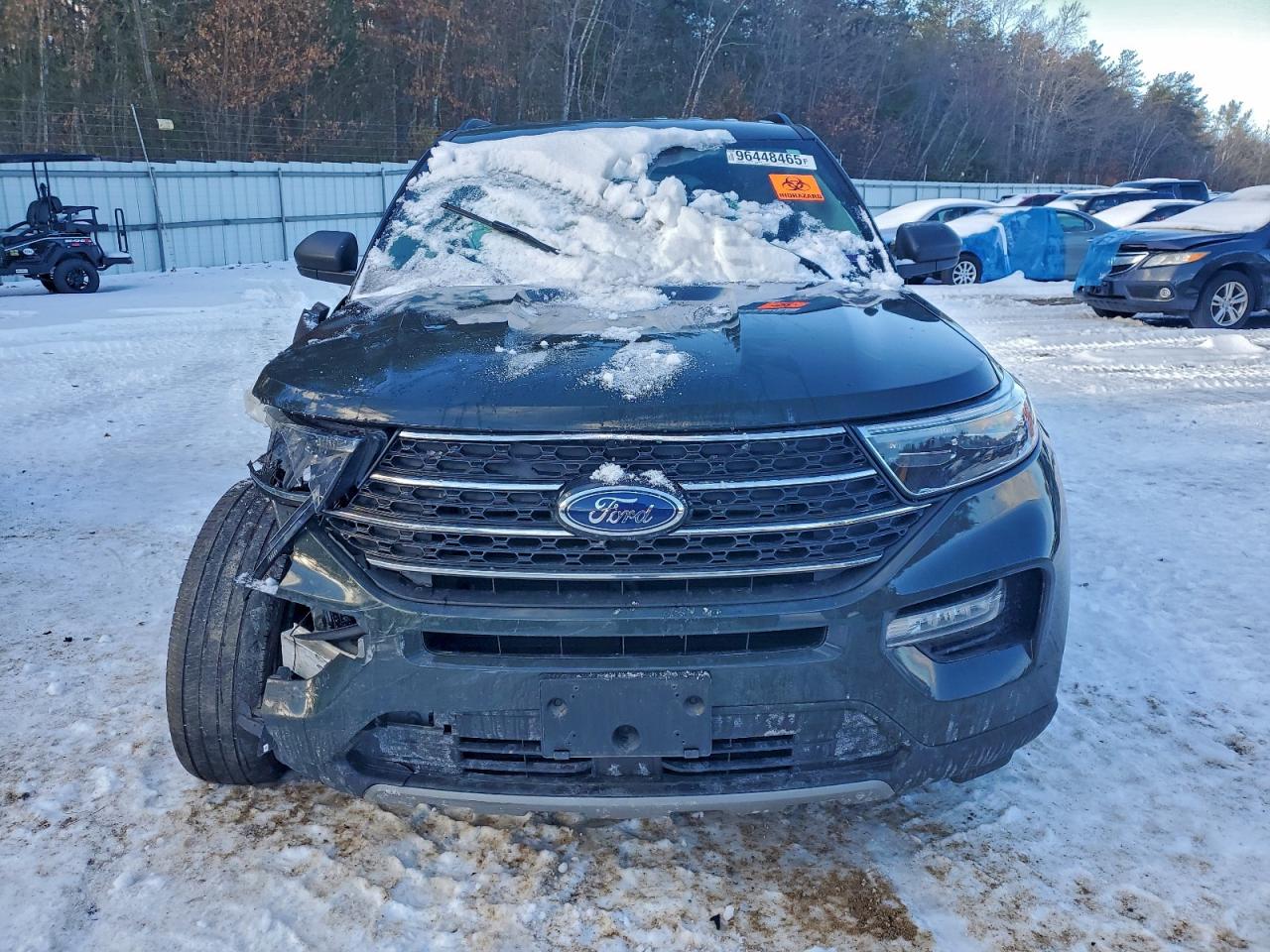 2024 FORD EXPLORER XLT photo 5