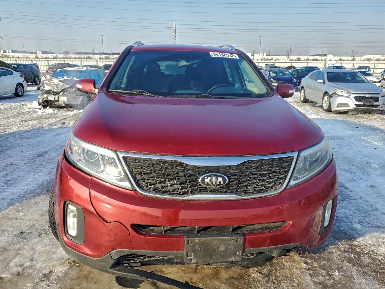 2015 KIA SORENTO LX photo 5