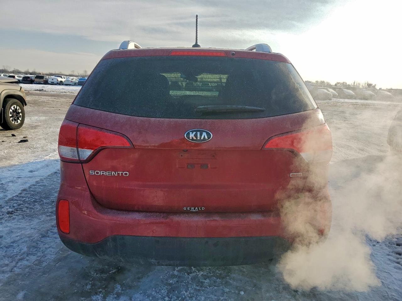 2015 KIA SORENTO LX photo 6