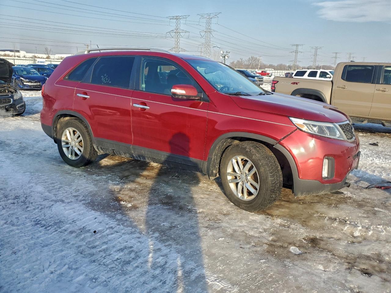 2015 KIA SORENTO LX photo 4