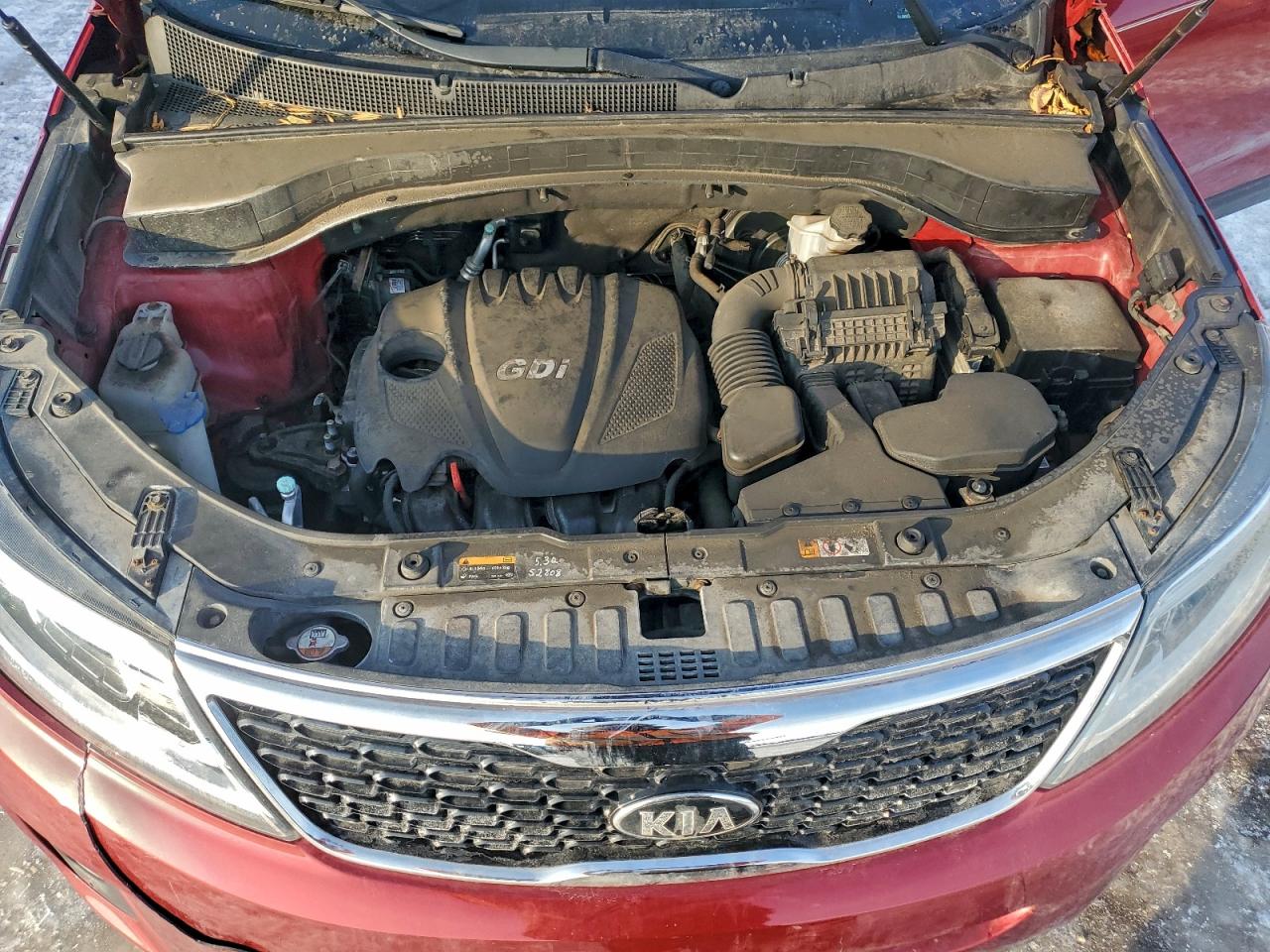 2015 KIA SORENTO LX photo 11