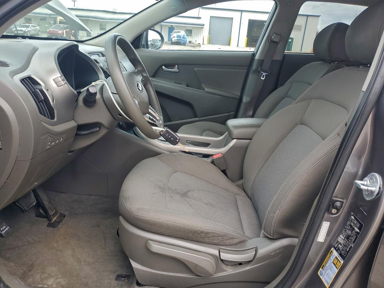 2016 KIA SPORTAGE LX photo 7