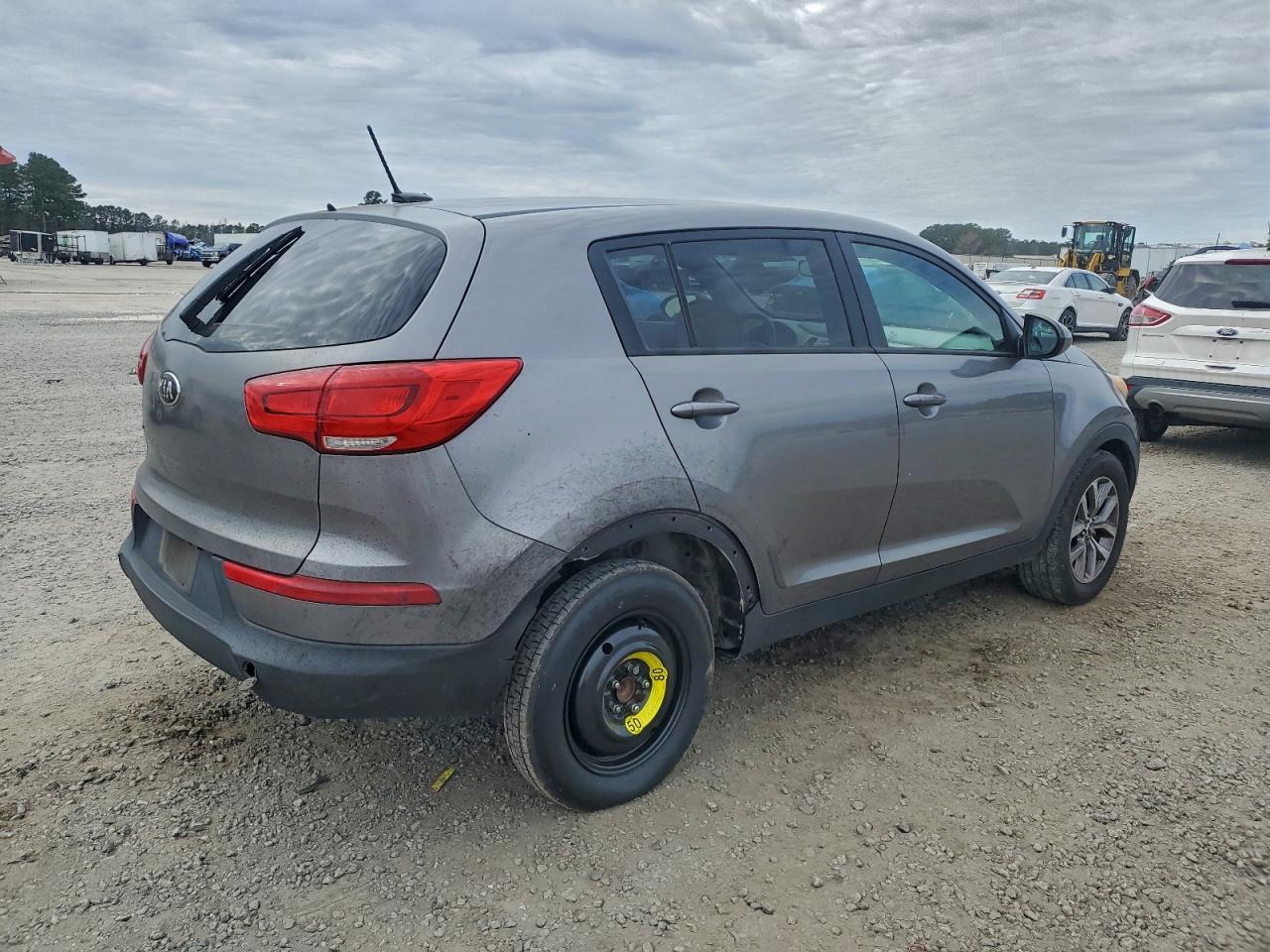 2016 KIA SPORTAGE LX photo 3