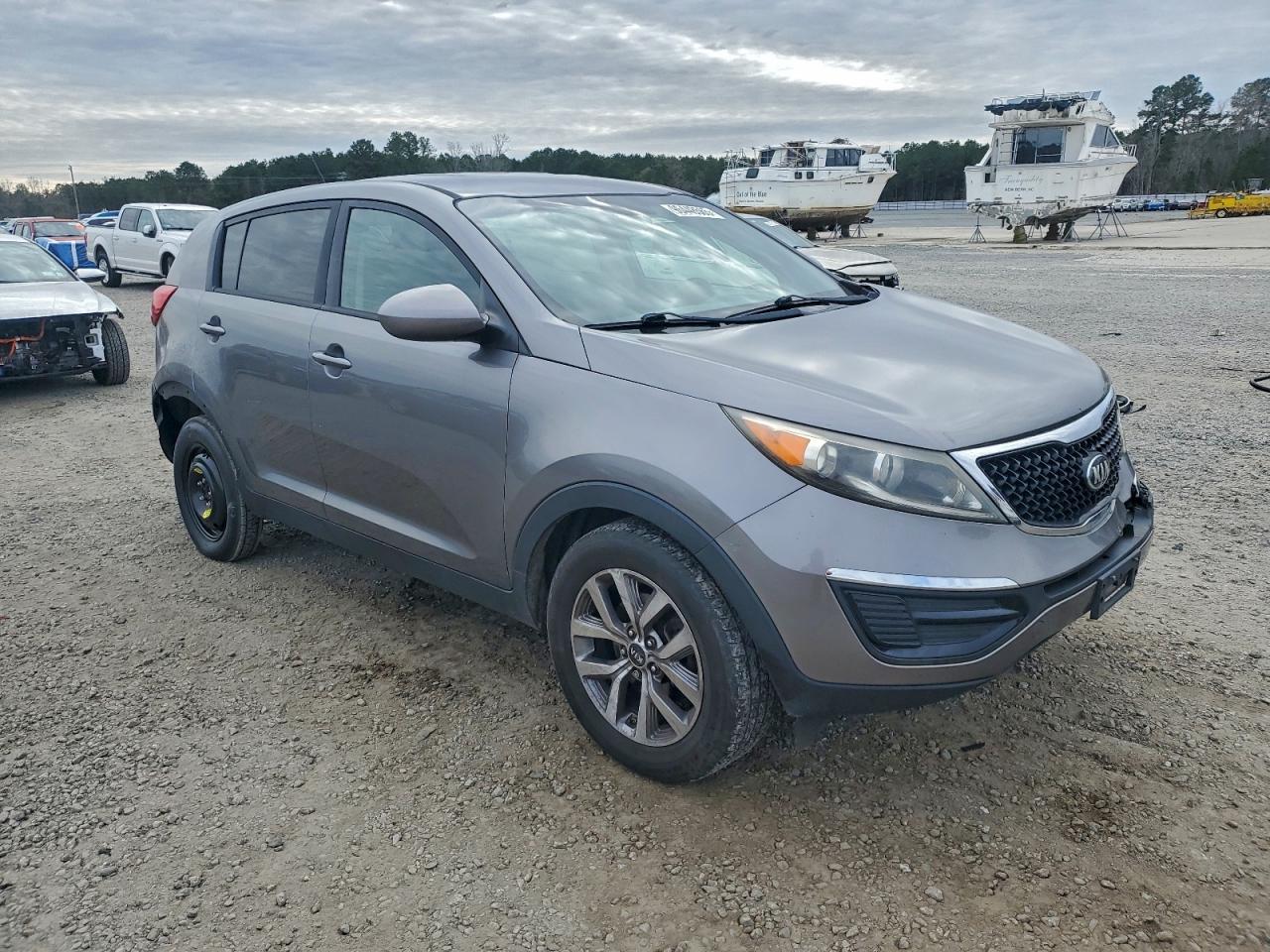 2016 KIA SPORTAGE LX photo 4