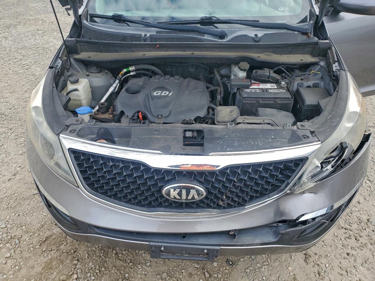 2016 KIA SPORTAGE LX photo 12