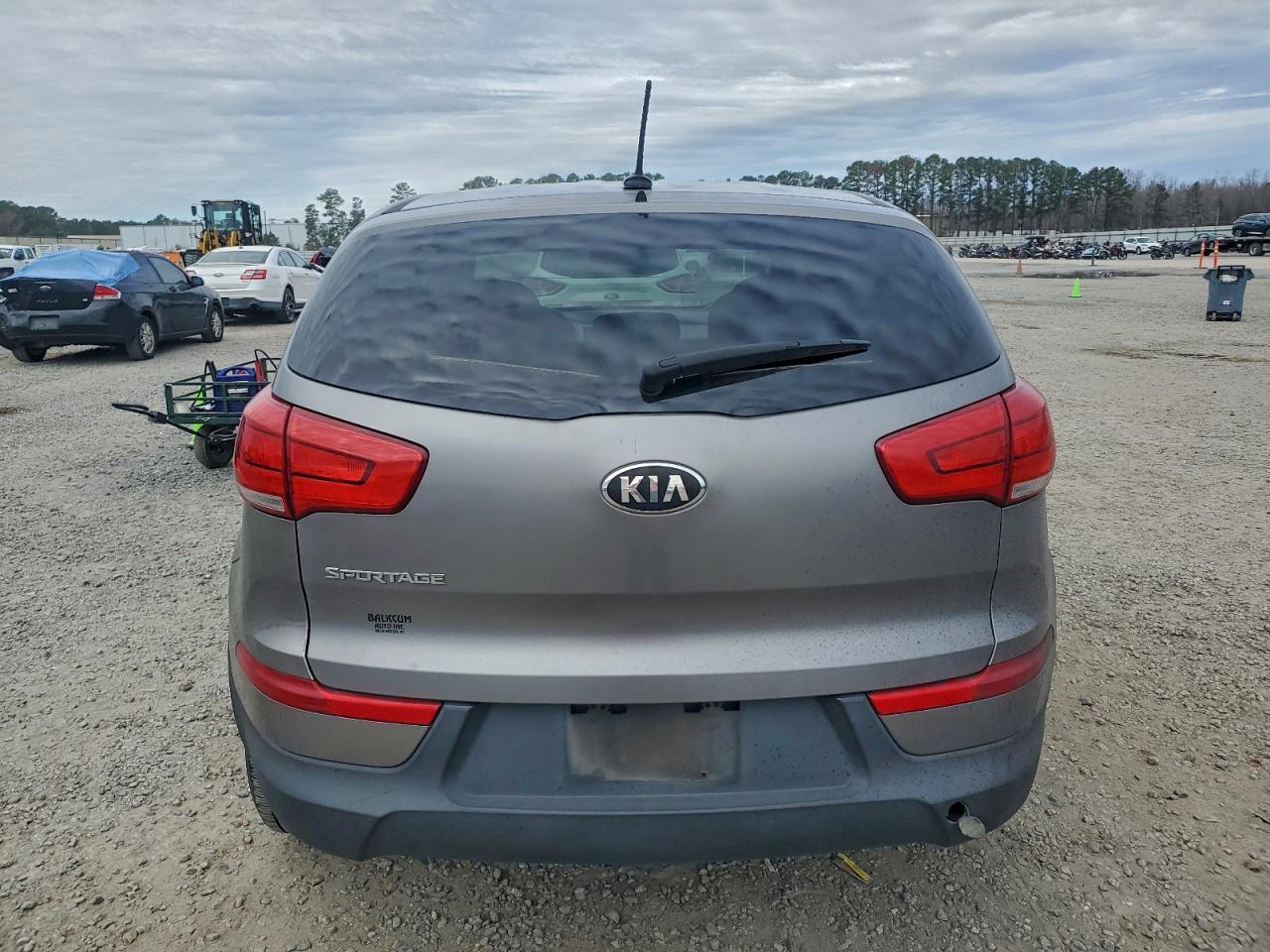 2016 KIA SPORTAGE LX photo 6