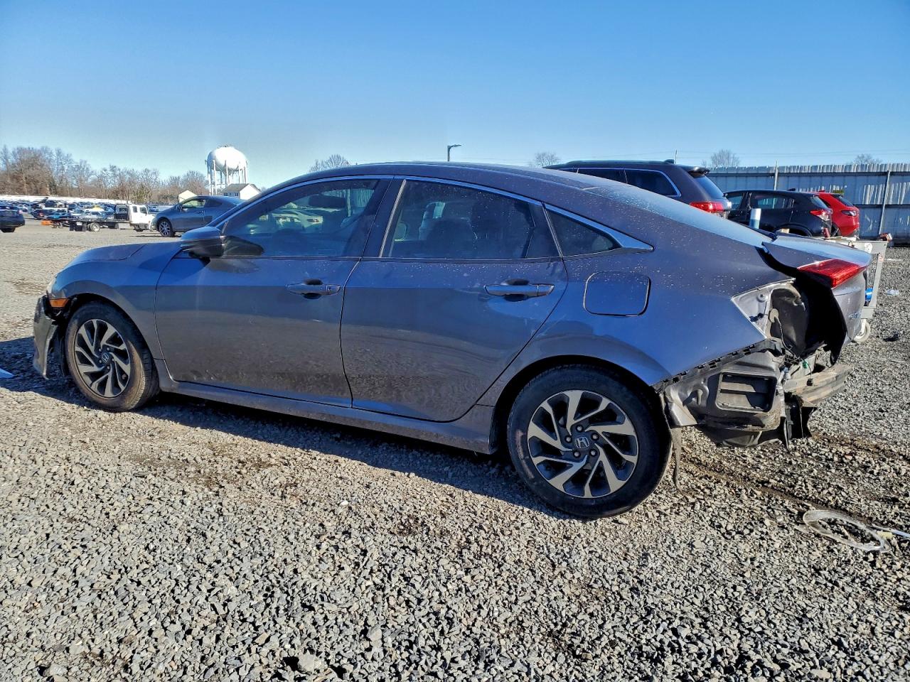 2016 HONDA CIVIC EX photo 2