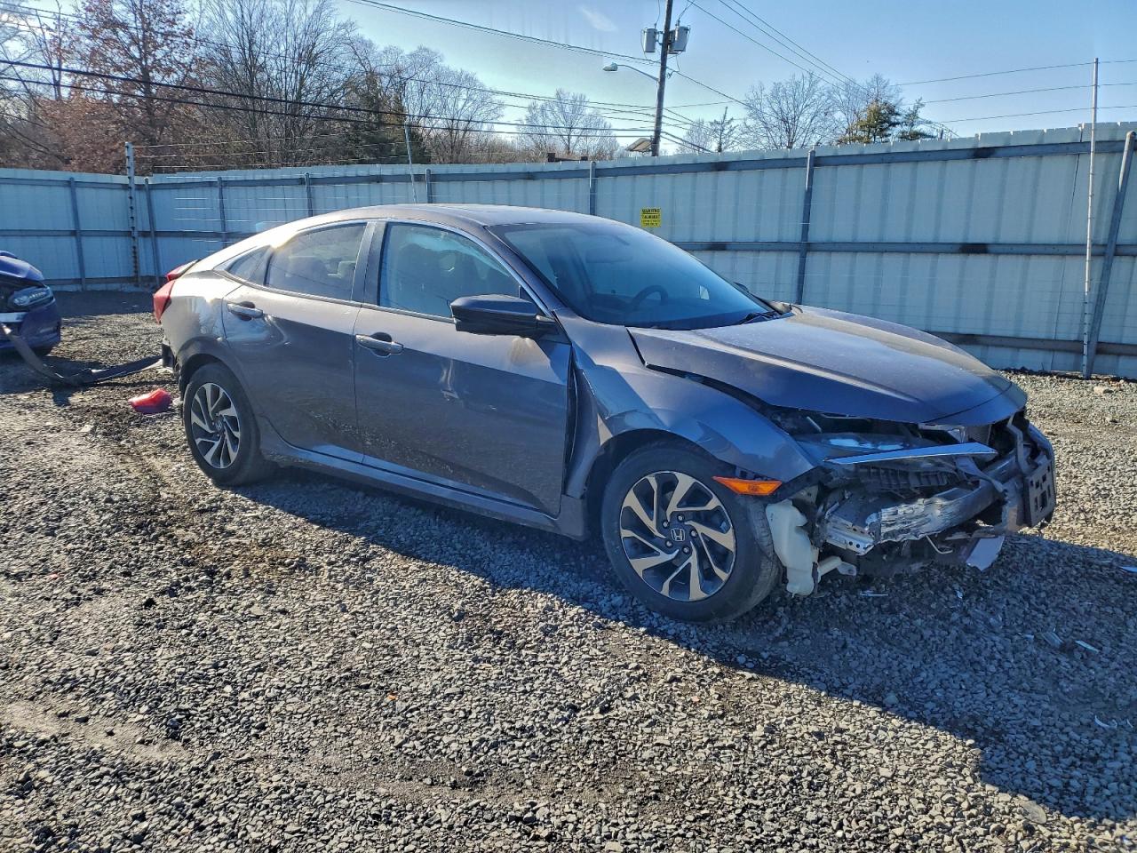 2016 HONDA CIVIC EX photo 4