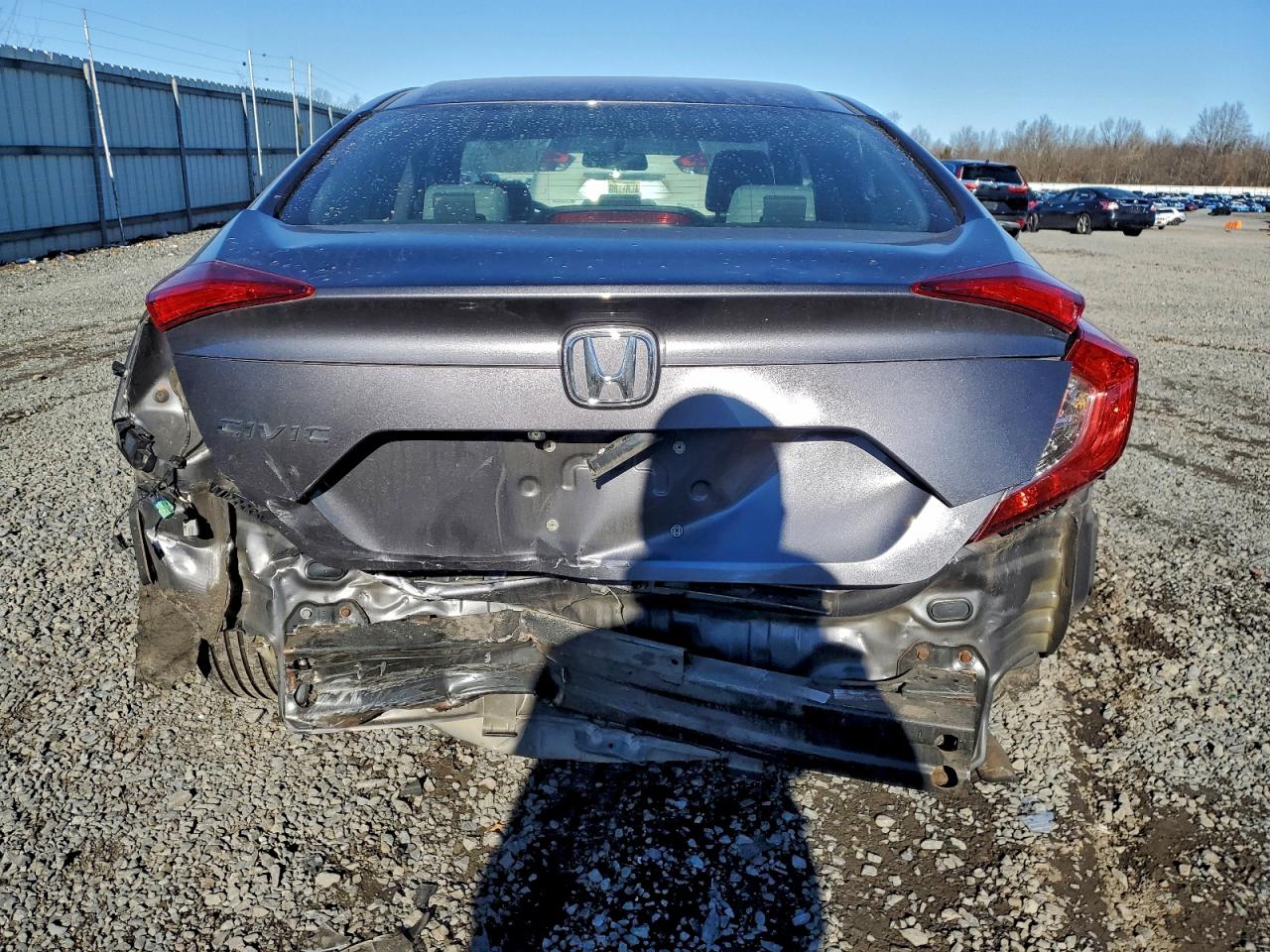 2016 HONDA CIVIC EX photo 6