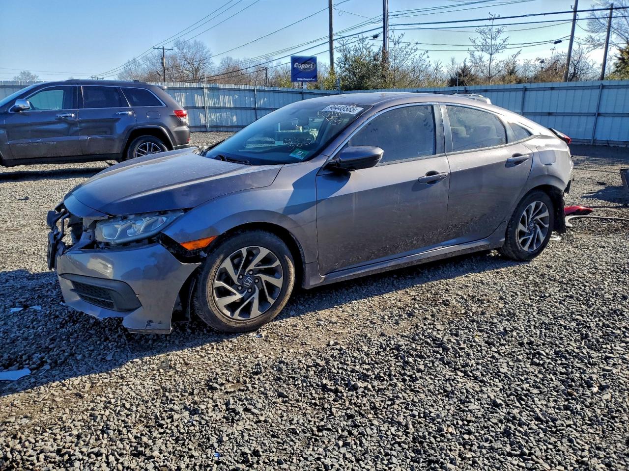 2016 HONDA CIVIC