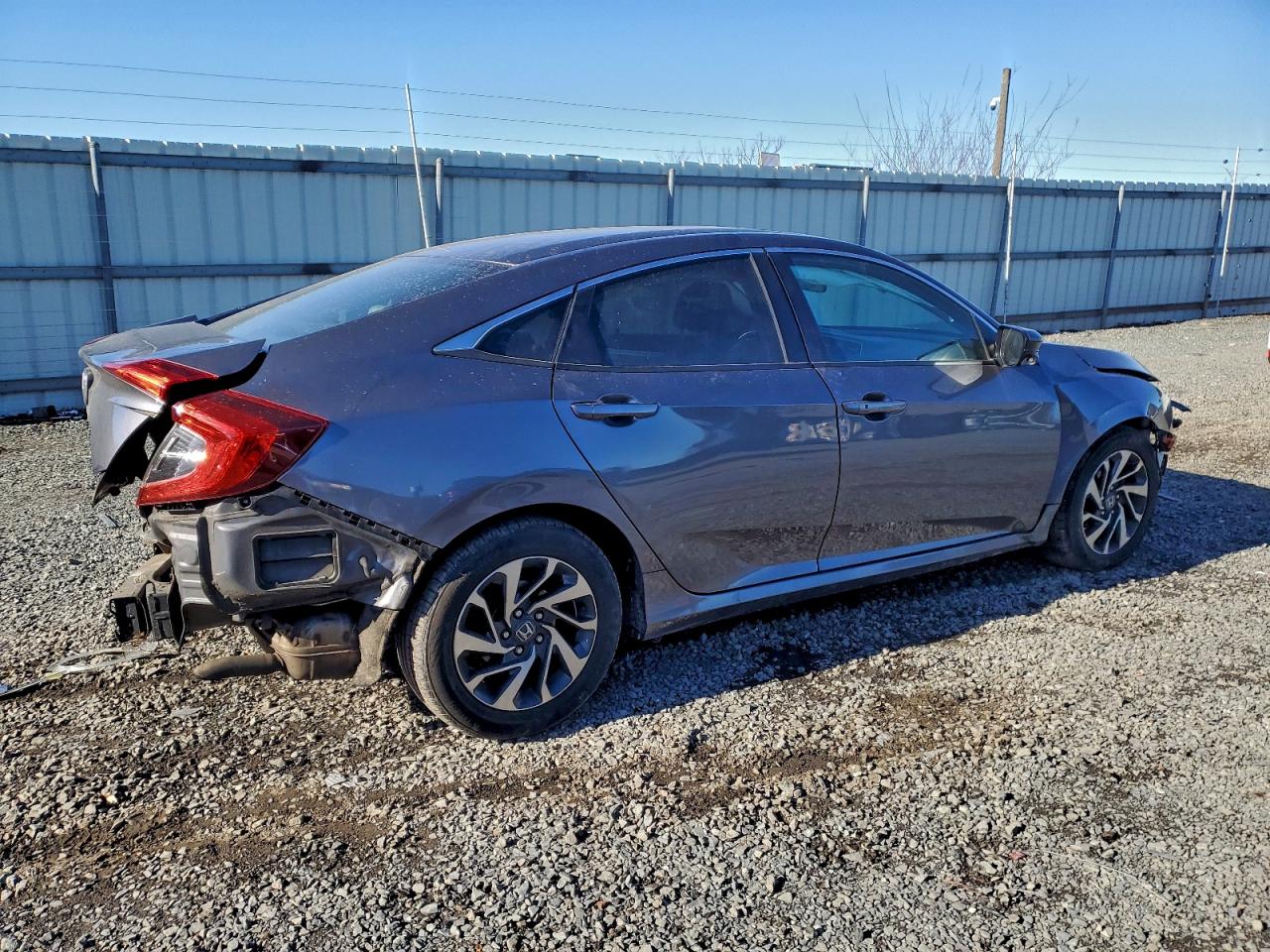 2016 HONDA CIVIC EX photo 3
