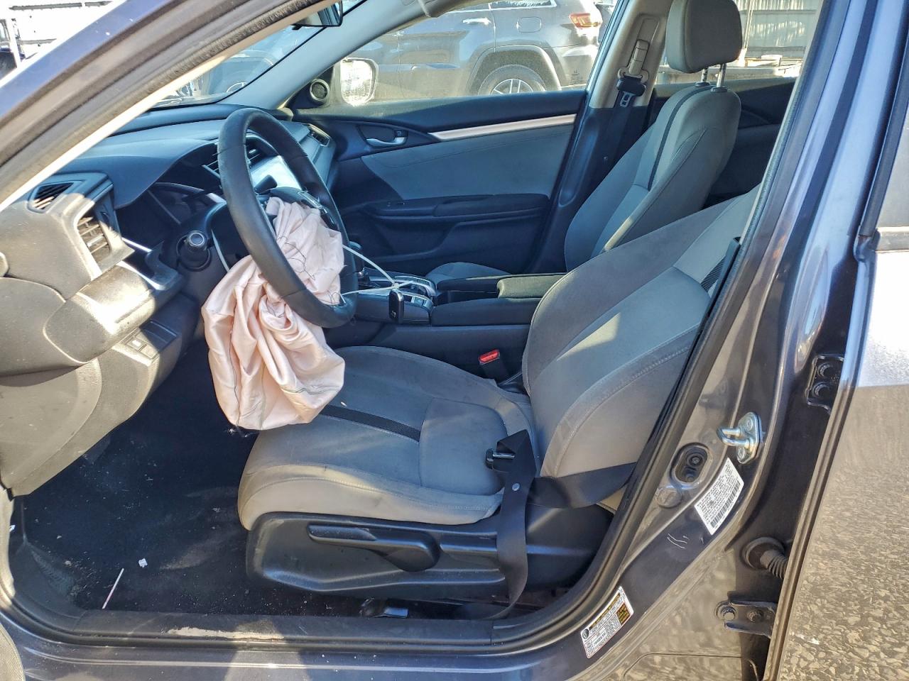 2016 HONDA CIVIC EX photo 7