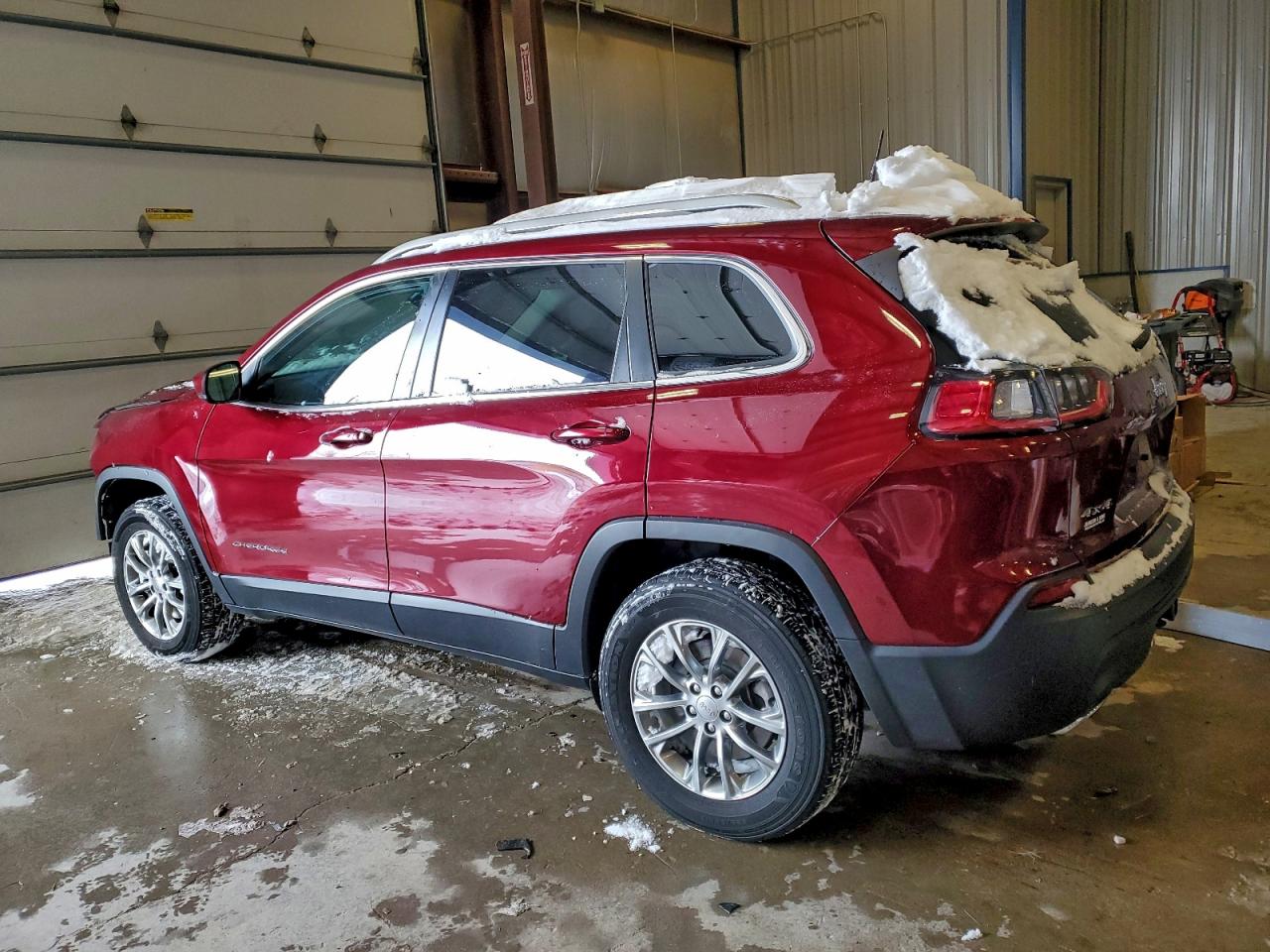 2021 JEEP CHEROKEE LATITUDE LUX photo 2