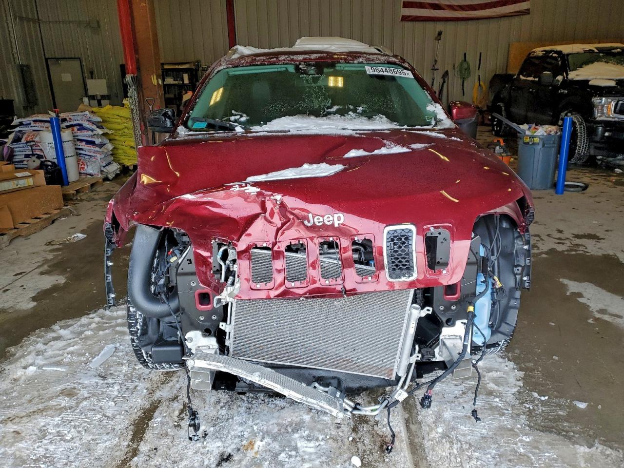 2021 JEEP CHEROKEE LATITUDE LUX photo 5