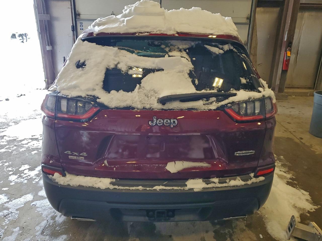 2021 JEEP CHEROKEE LATITUDE LUX photo 6