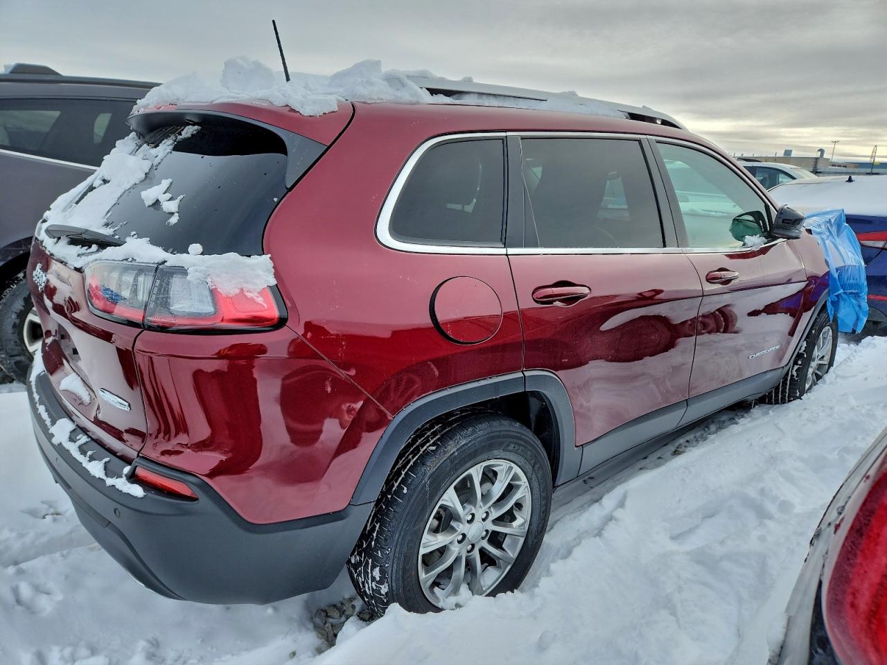 2021 JEEP CHEROKEE LATITUDE LUX photo 3