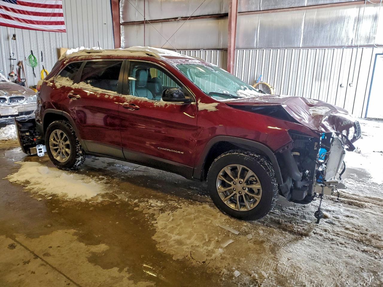2021 JEEP CHEROKEE LATITUDE LUX photo 4