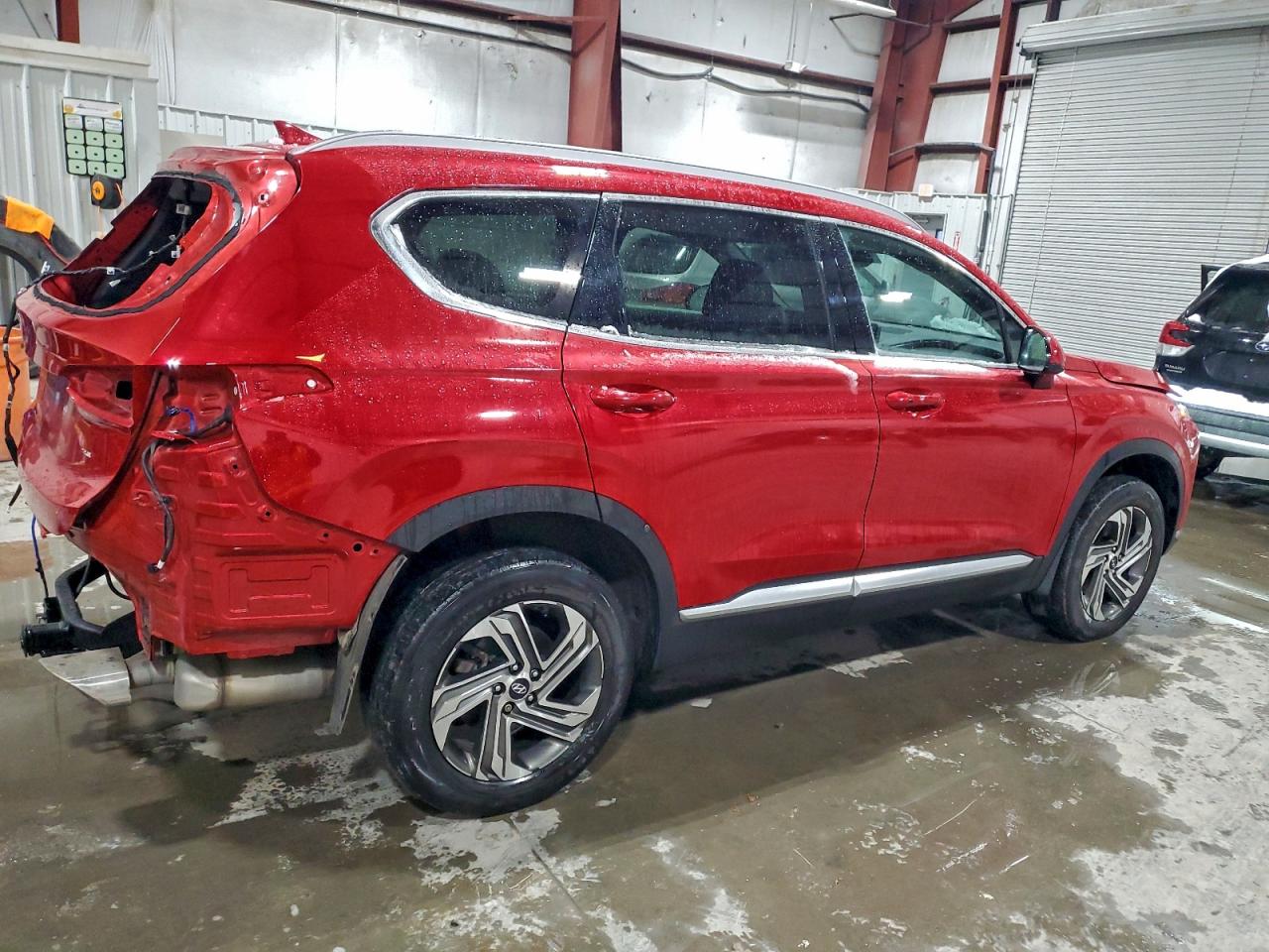 2022 HYUNDAI SANTA FE SEL photo 3