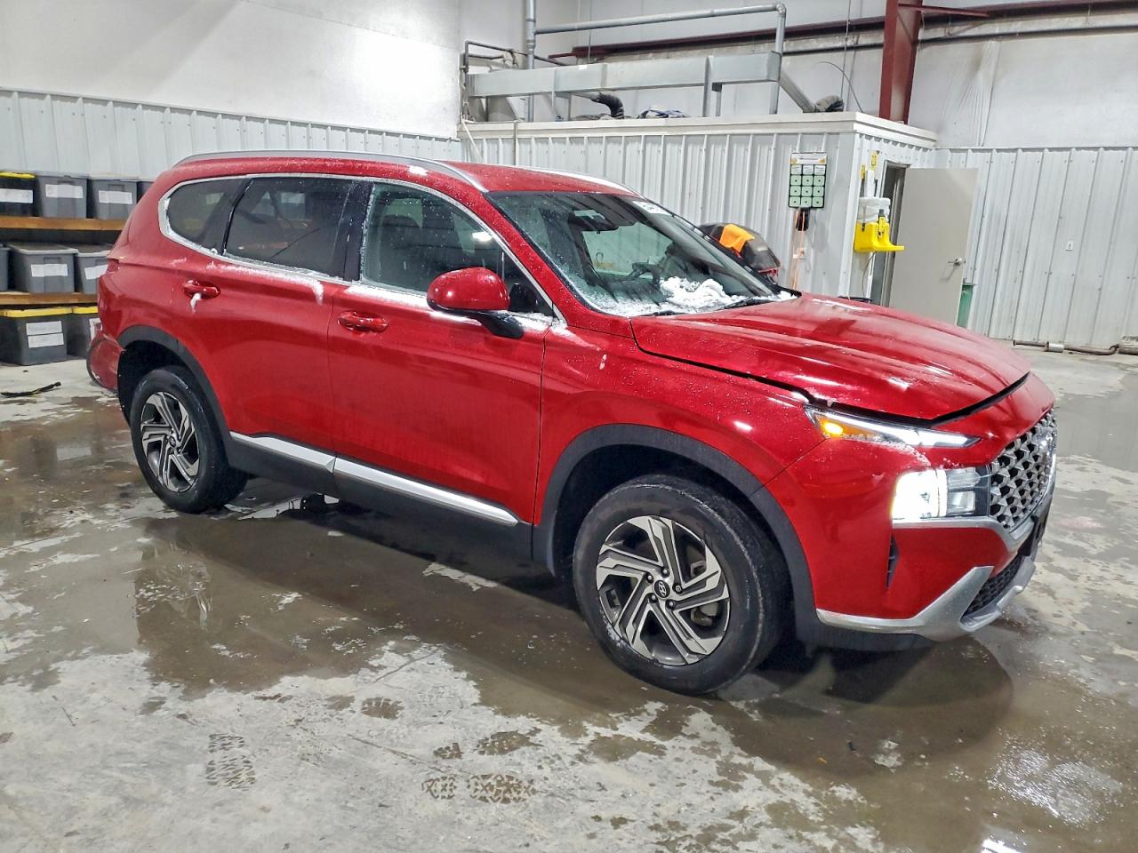 2022 HYUNDAI SANTA FE SEL photo 4