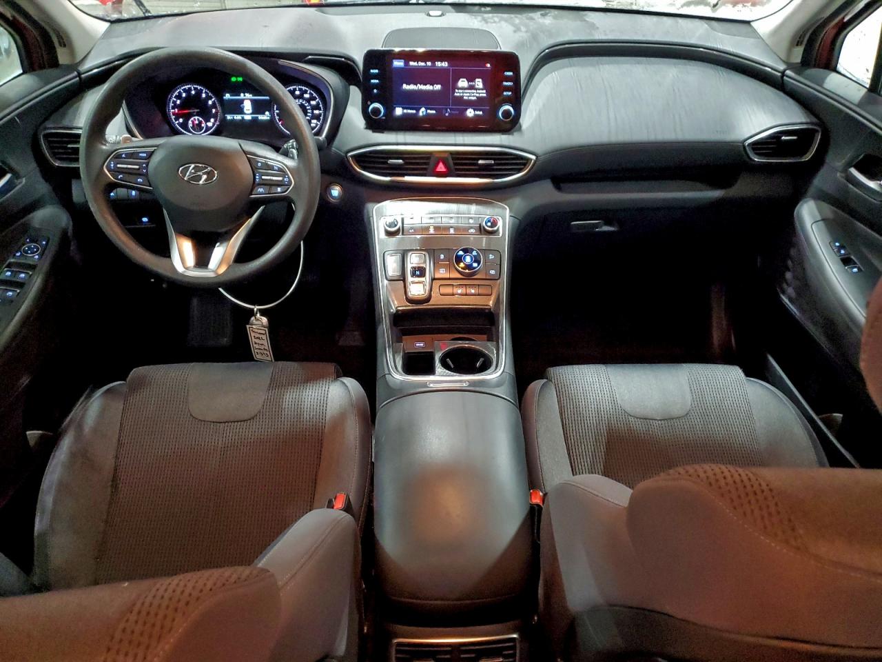 2022 HYUNDAI SANTA FE SEL photo 8