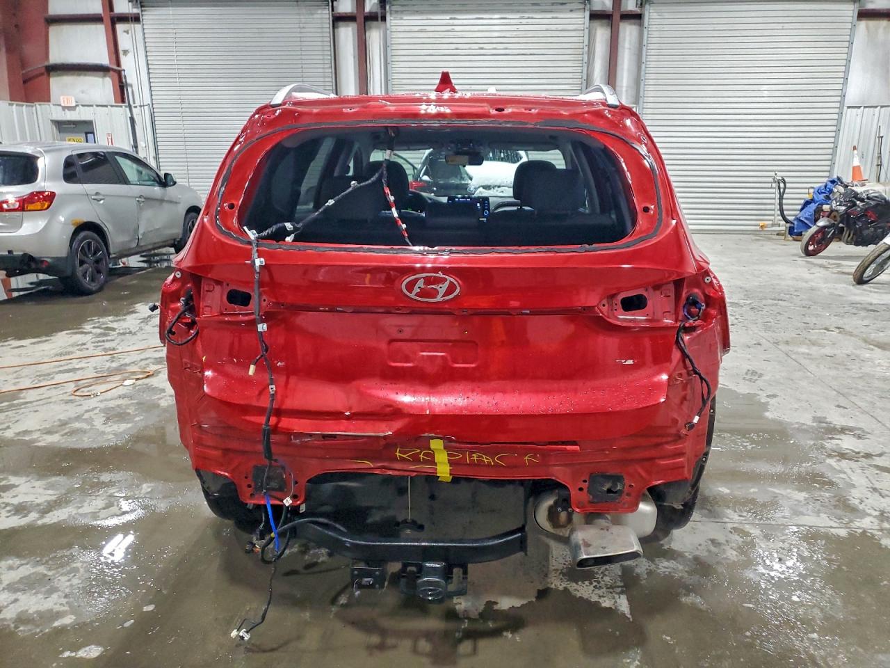 2022 HYUNDAI SANTA FE SEL photo 6