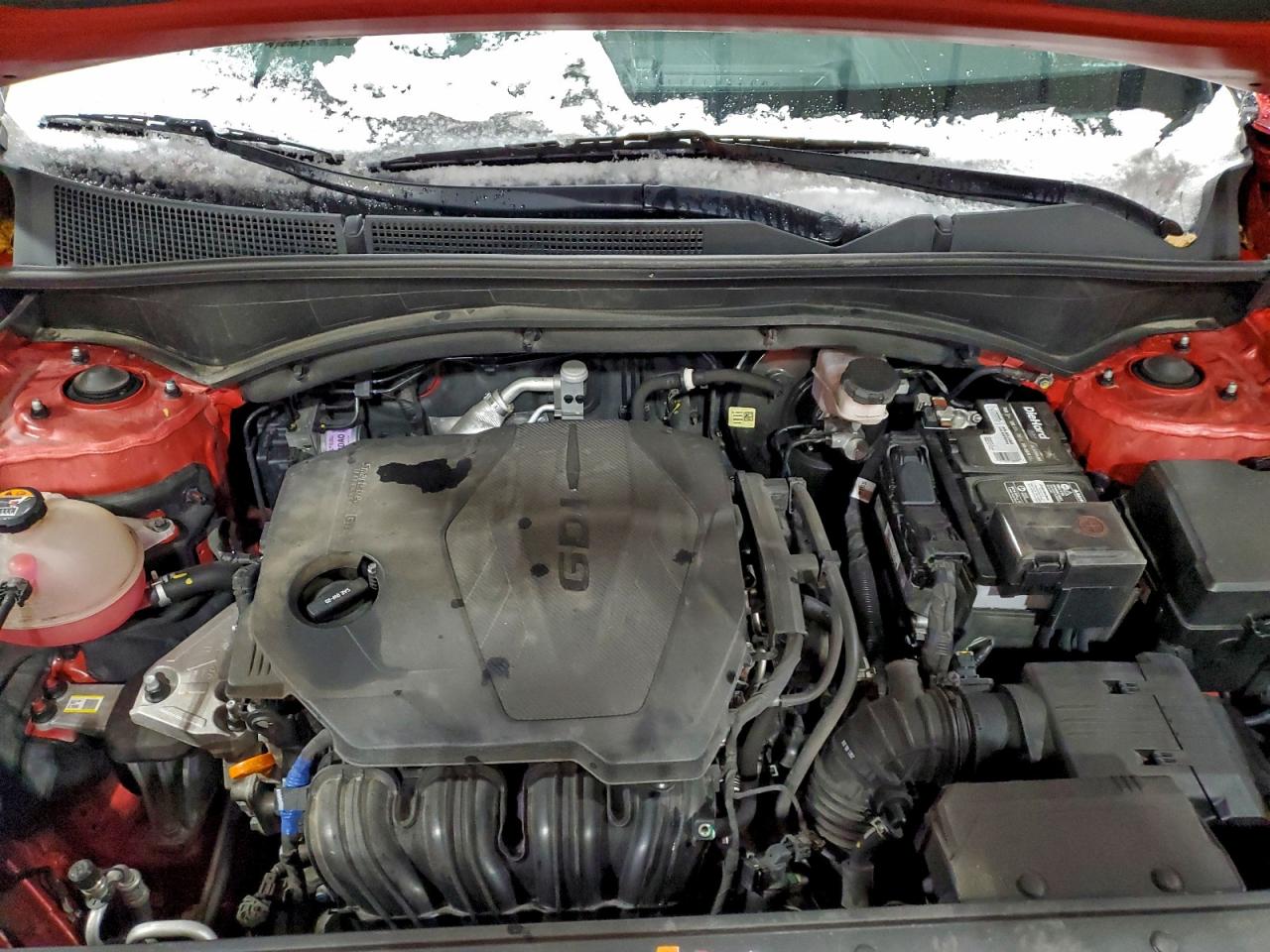 2022 HYUNDAI SANTA FE SEL photo 12