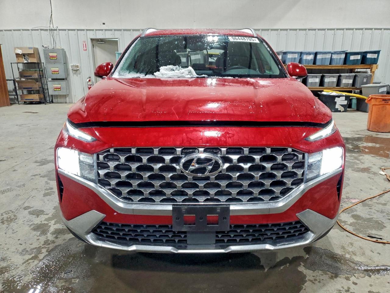 2022 HYUNDAI SANTA FE SEL photo 5