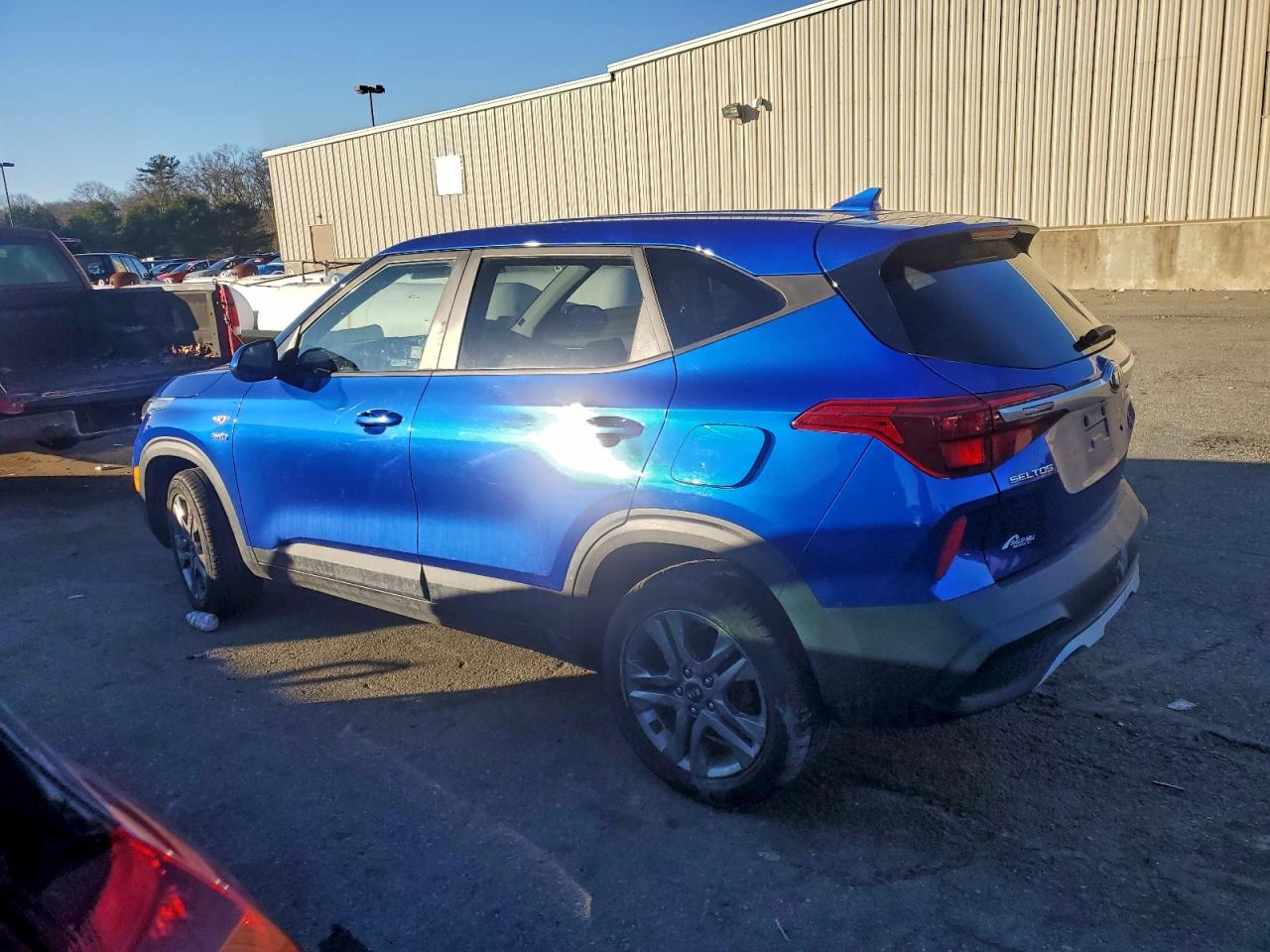 2021 KIA SELTOS LX photo 2