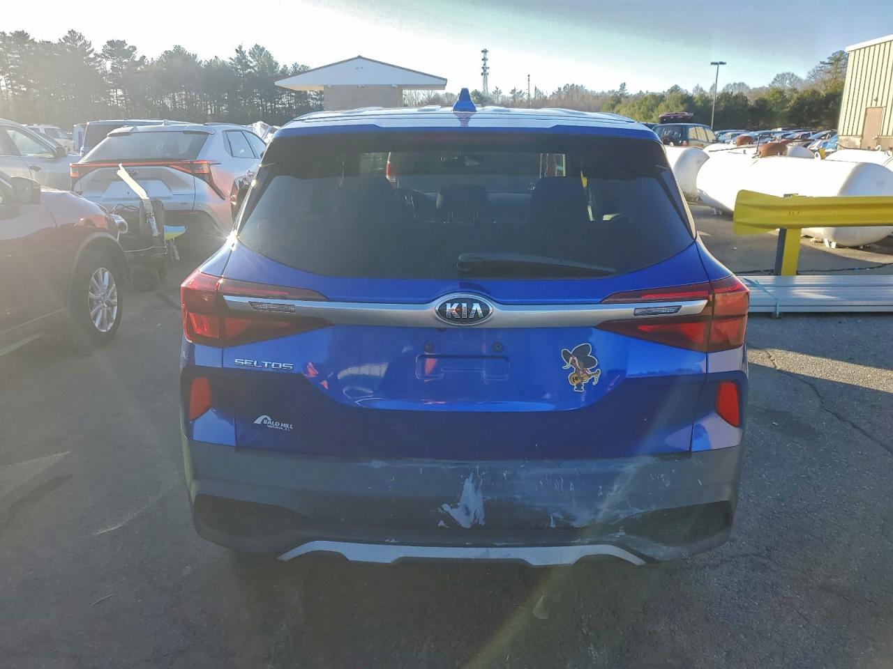 2021 KIA SELTOS LX photo 6