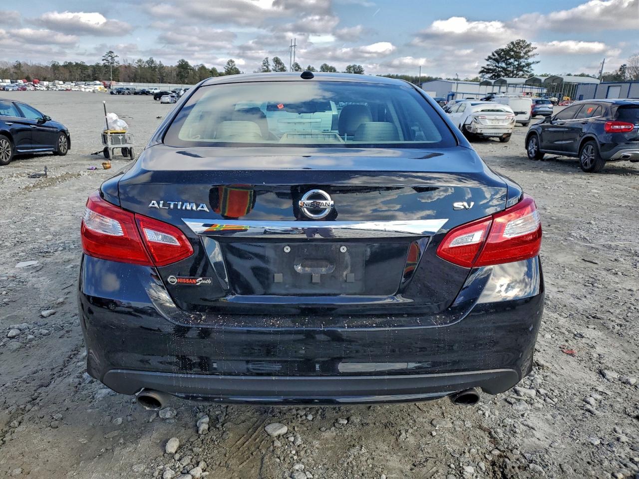 2017 NISSAN ALTIMA 2.5 photo 6
