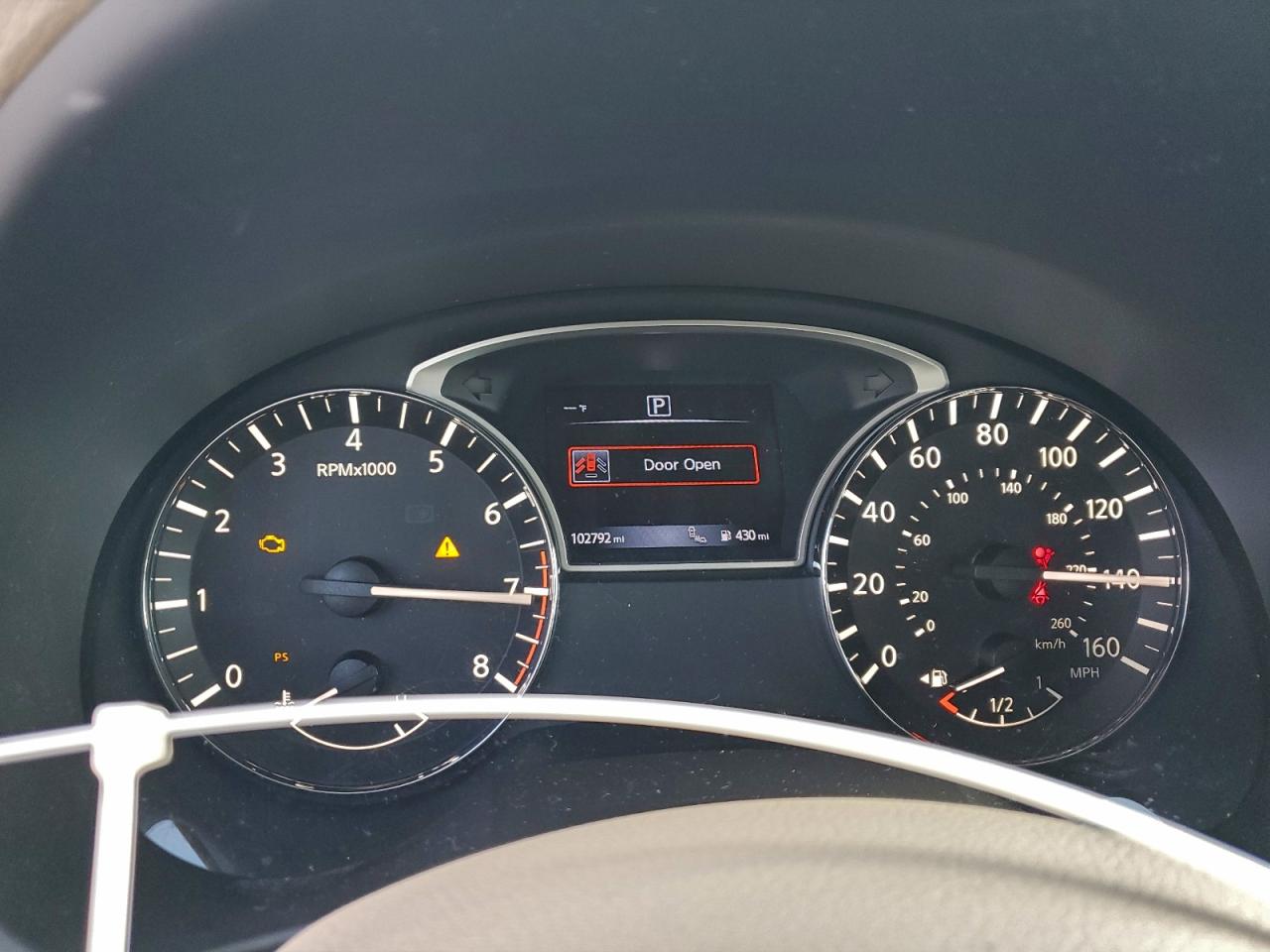 2017 NISSAN ALTIMA 2.5 photo 9