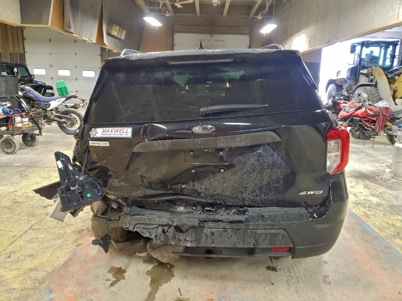 2023 FORD EXPLORER TIMBERLINE photo 6