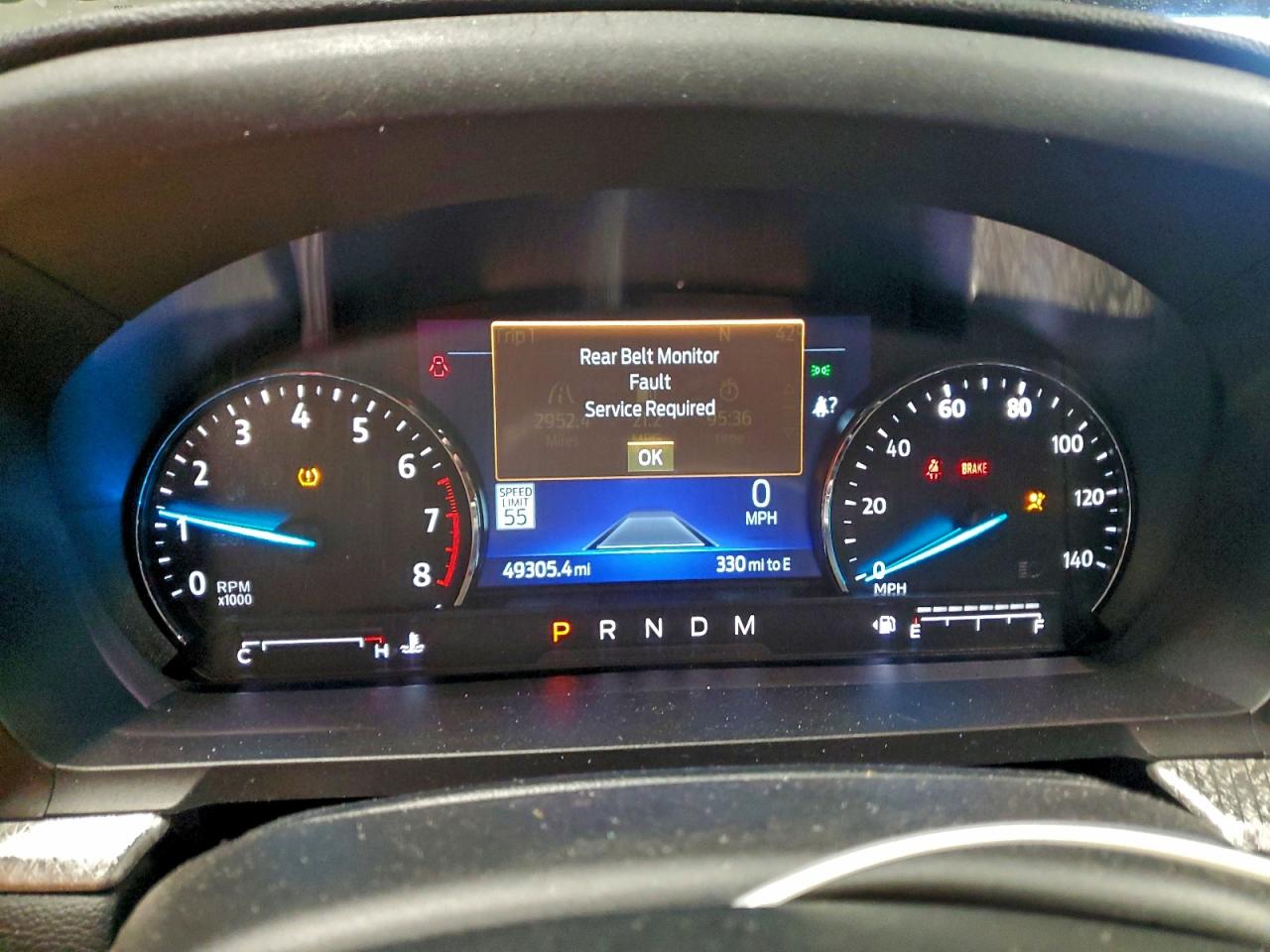 2023 FORD EXPLORER TIMBERLINE photo 9