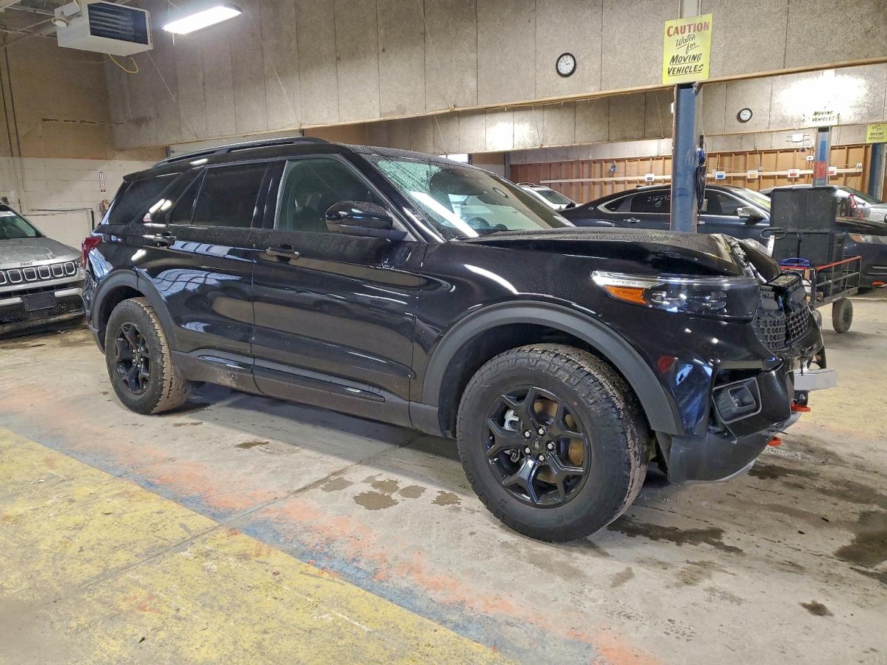 2023 FORD EXPLORER TIMBERLINE photo 4